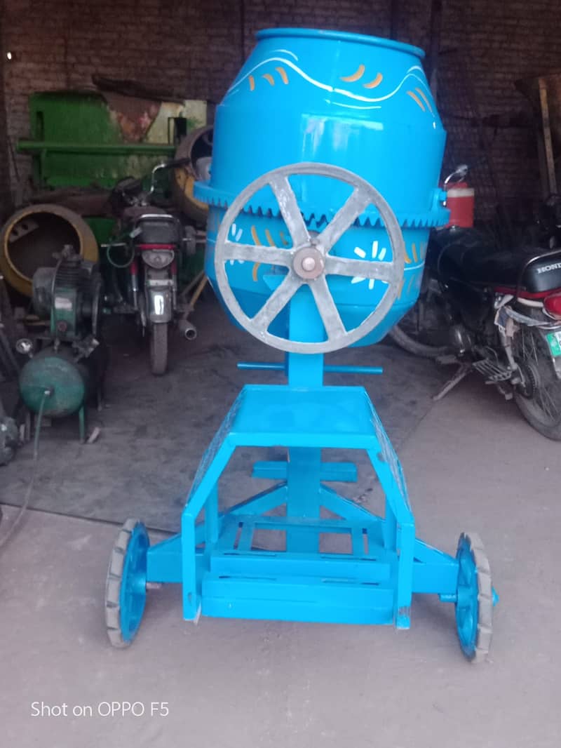 Concrete Mixer/half bag mixer/mixer machine/concrete mixer 12