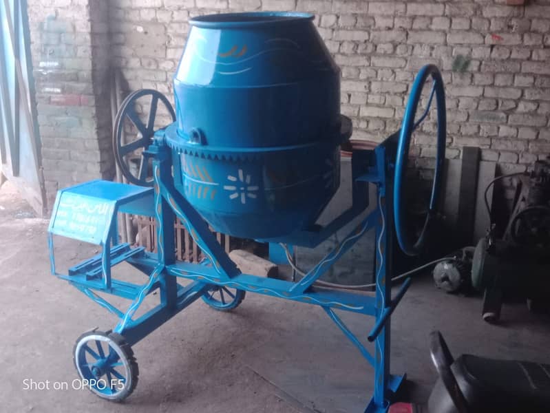 Concrete Mixer/half bag mixer/mixer machine/concrete mixer 13