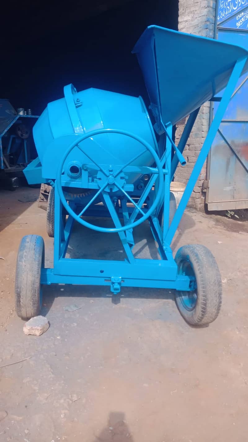 Concrete Mixer/half bag mixer/mixer machine/concrete mixer 14