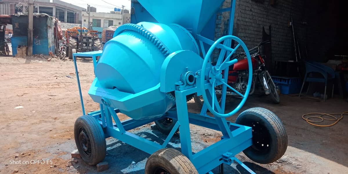 Concrete Mixer/half bag mixer/mixer machine/concrete mixer 15