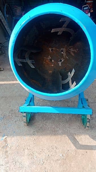 Concrete Mixer/half bag mixer/mixer machine/concrete mixer 16