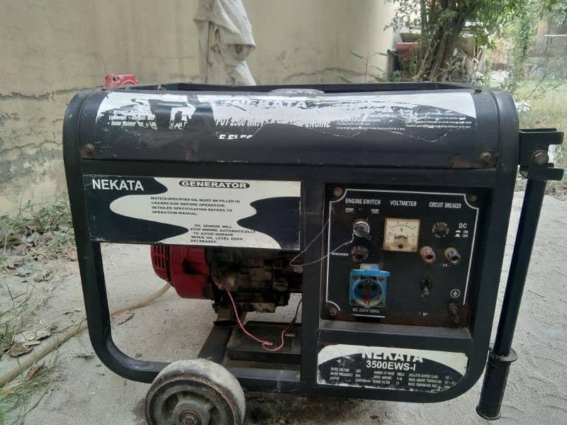 NEKATA generator 3500 ews kva 6