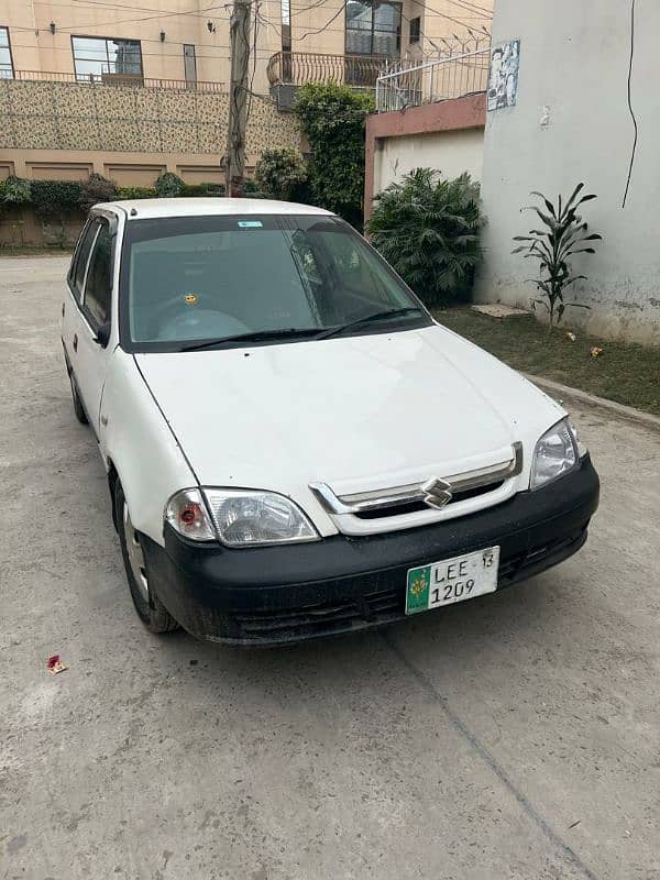 Suzuki Cultus VXR 2013 2