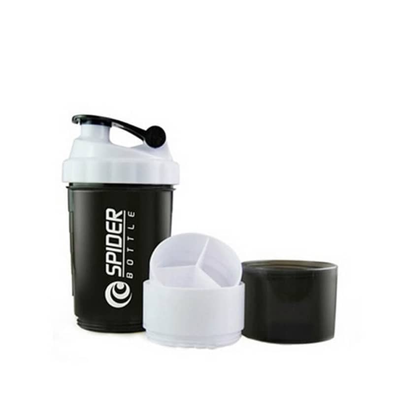 Strauss 500ml Protein & Multi-Purpose Shaker Bottle 2