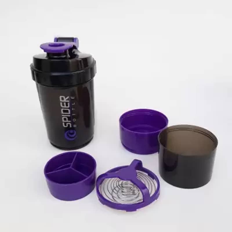 Strauss 500ml Protein & Multi-Purpose Shaker Bottle 3