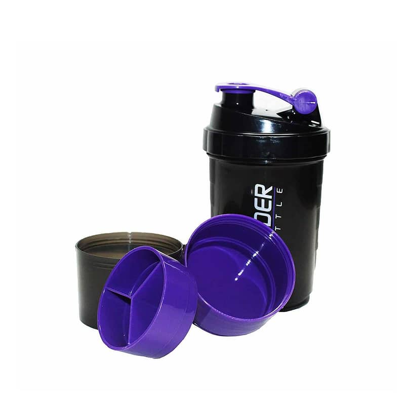 Strauss 500ml Protein & Multi-Purpose Shaker Bottle 4