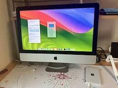 iMac 2017 21.5 inch 4k core i7 16gb ram 2gb graphics  1tb apple hard