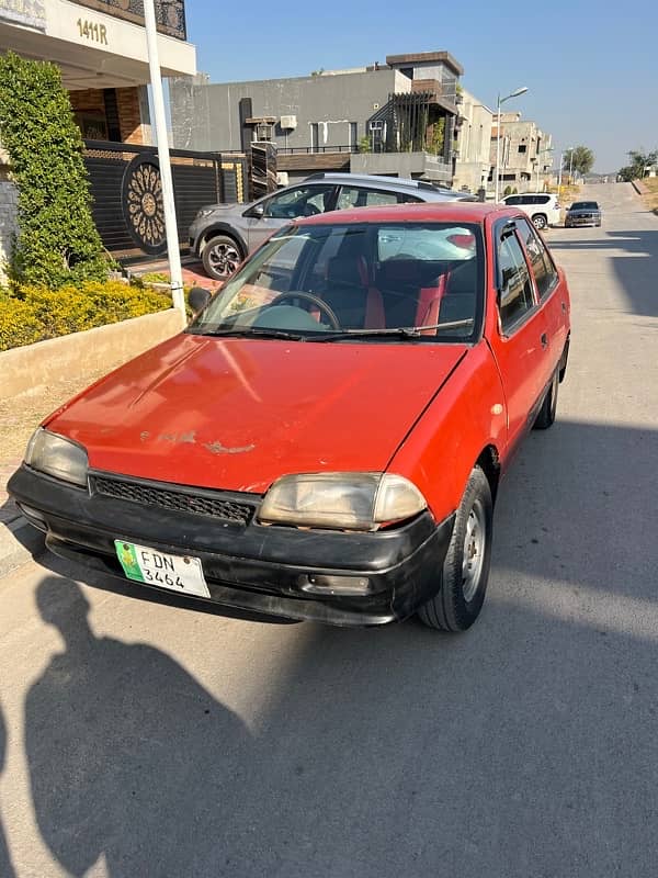 Suzuki Margalla 1990 (Japan import) 1