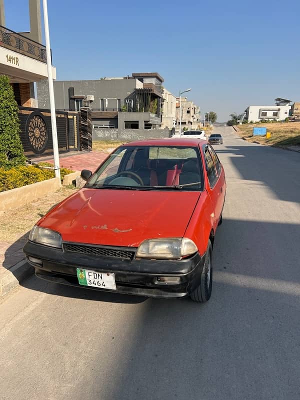 Suzuki Margalla 1990 (Japan import) 3