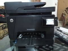 All in one HP Color Laserjet Printer