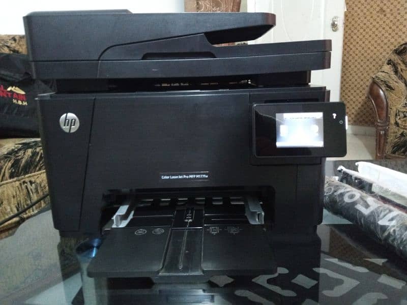 All in one HP Color Laserjet Printer 0