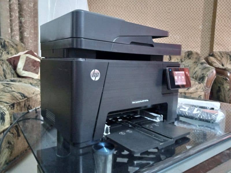 All in one HP Color Laserjet Printer 1