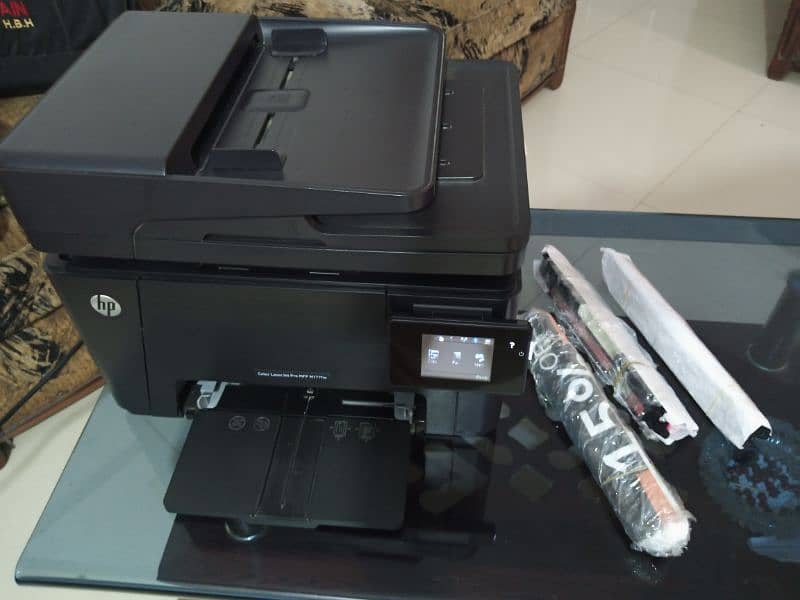 All in one HP Color Laserjet Printer 6