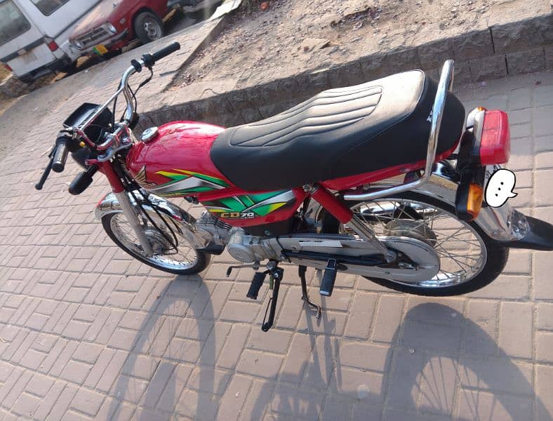 Honda CD 70 Model 2022 2