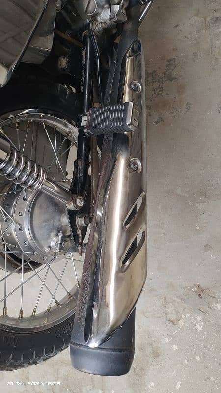 Honda 125 Special edition Original silencer 2