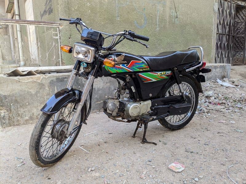 honda cd70 2021 0