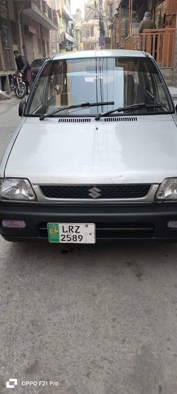 Suzuki Mehran VX 2004 3