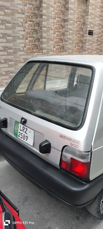 Suzuki Mehran VX 2004 4