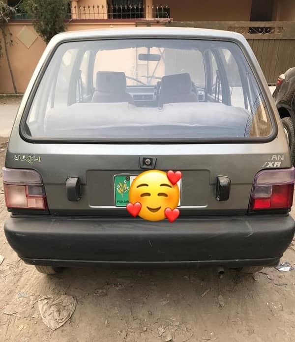 Suzuki Mehran VXR 2014 1