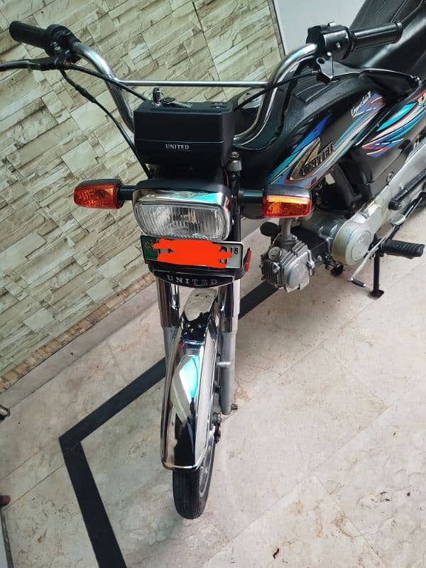 United 70cc model 2018 1