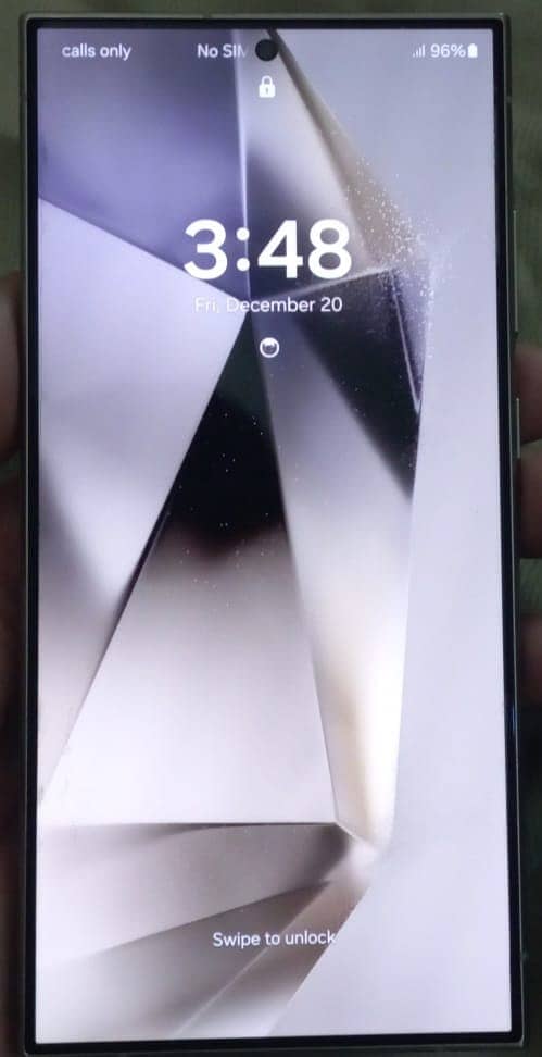 Samsung Mobile S24 Ultra. non PTA, non active, 12/156 GB 1