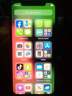 Iphone X 64gb bypass urgent sale