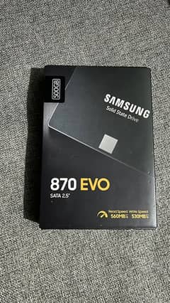 Samsung evo 870 500gb ssd