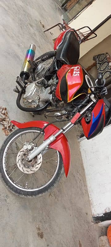 yb125 best condition 0