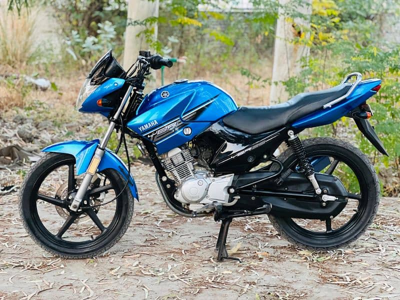 Yamaha Ybr 125 1