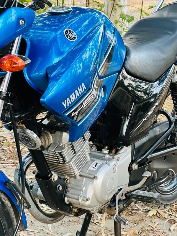 Yamaha Ybr 125 4