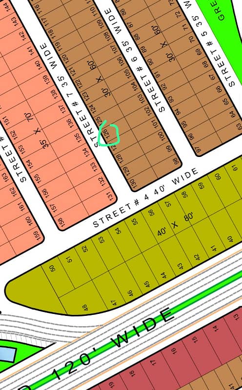 H-BLOCK 7 MARLA SOLID AND MAPP APPROVED/ SOIL TEST CLEARED PLOT 0