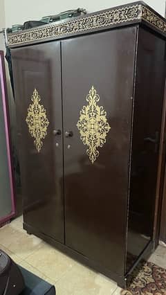 Double door Almari Cupboard