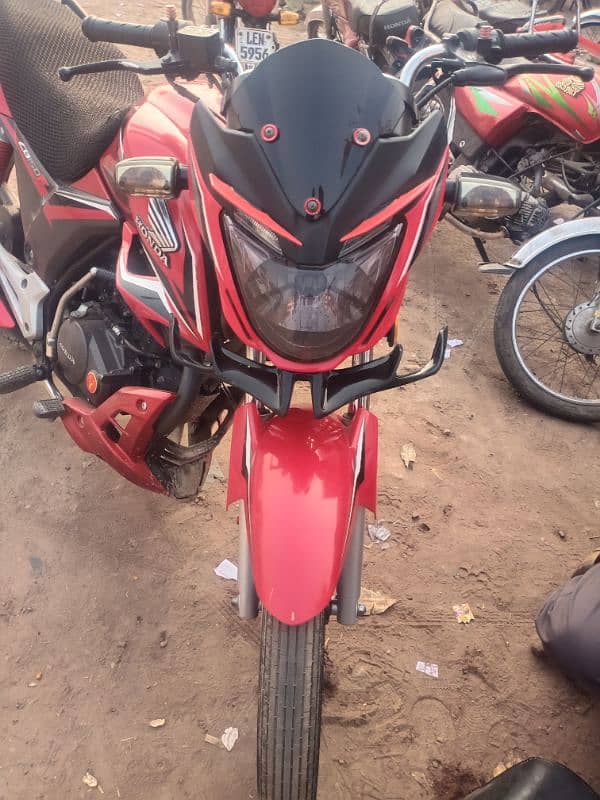 Honda CB 150F 2021 model 03004527929 0