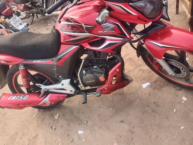 Honda CB 150F 2021 model 03004527929 6