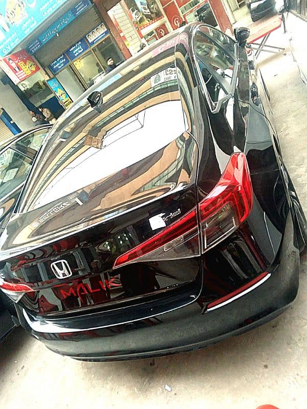 Honda Civic Oriel 2024 Bank Leased 4