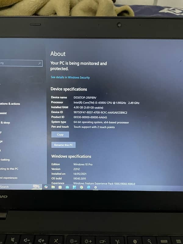 Lenovo thinkpad T440 6