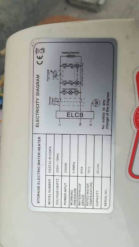 Electric Water Heater (Geyser) 6