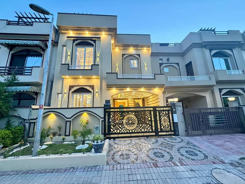 3 Years Installment Plan Luxury Designer House In Bahria Orchard Lahore 0