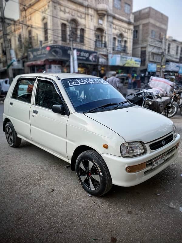 Daihatsu Cuore 2007 3