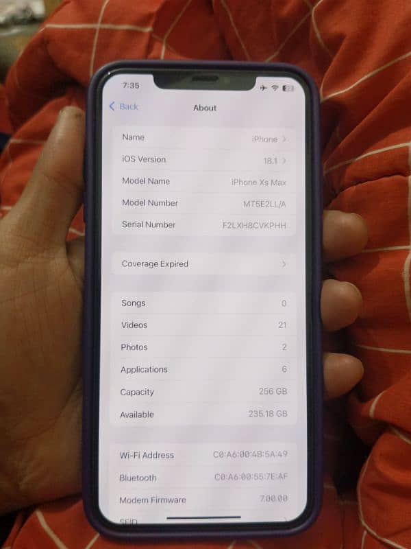 xs max 256 gb 88 helt 2