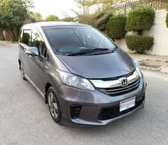 Honda Freed 2014 registered 2018 Hybrid 1.5 Automatic 6 Seater