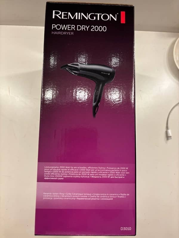 Remington Hair Dryer 1