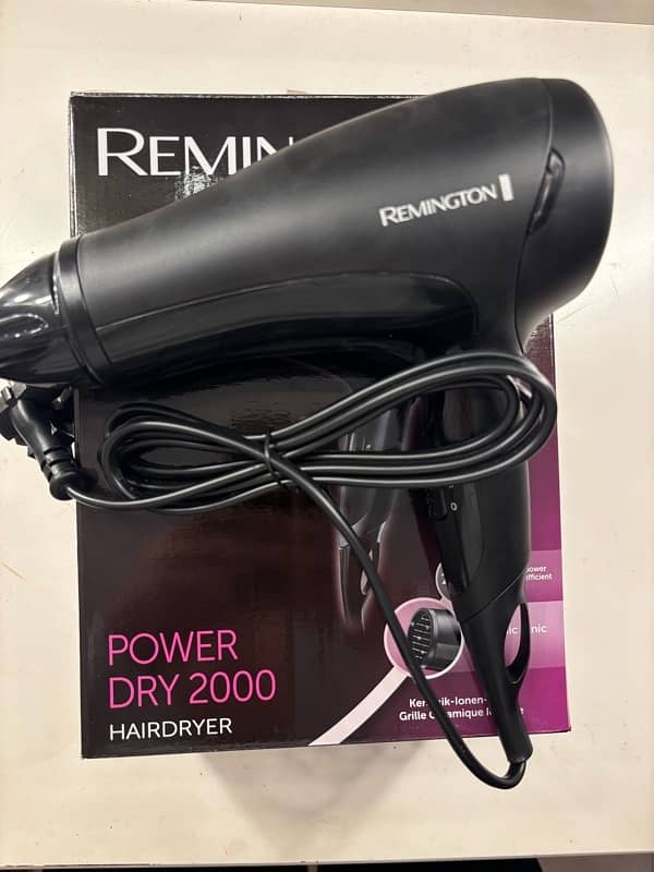 Remington Hair Dryer 2