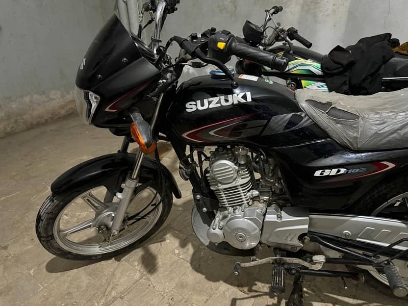 Suzuki 110 2