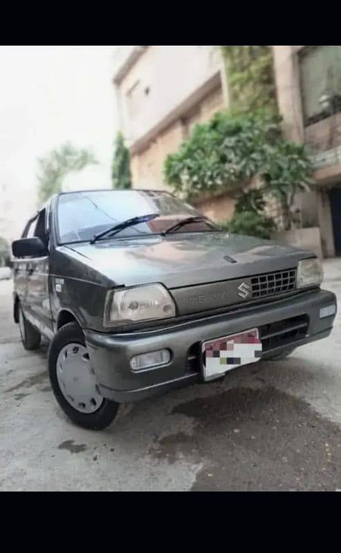 Suzuki Mehran VXR 1991 0