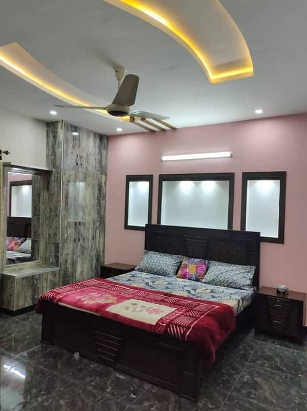 Luxury Fully Furnished House Ground Portion for rent 5