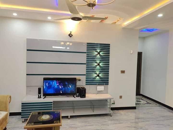 Luxury Fully Furnished House Ground Portion for rent 13