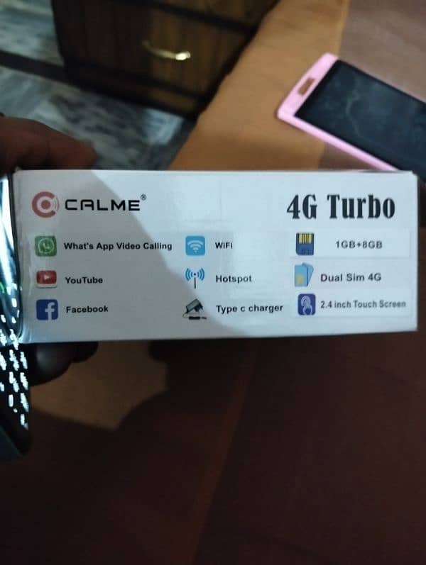 calme 4G turbo 0