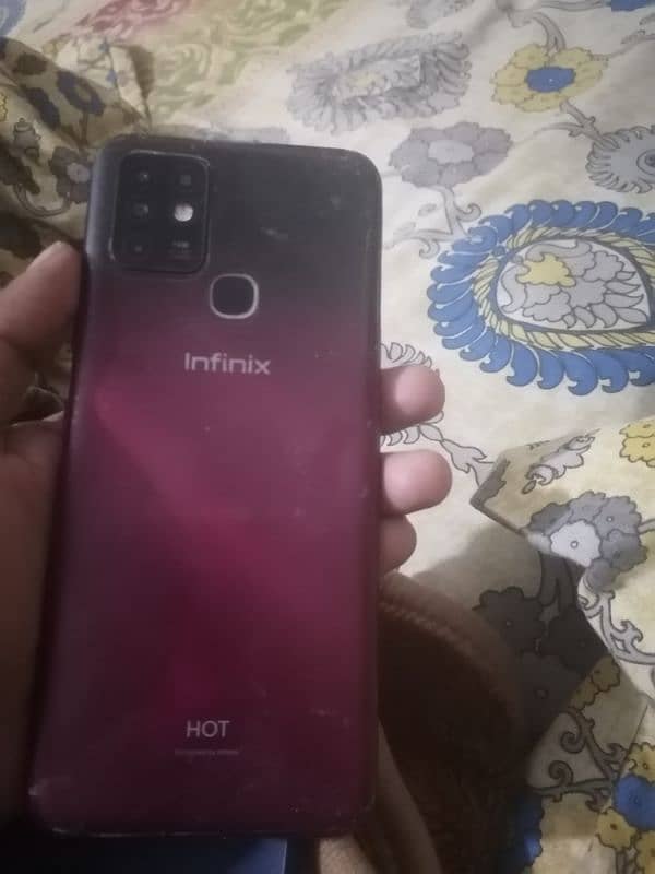 infinix hot 10 6/128 GB only phone 2