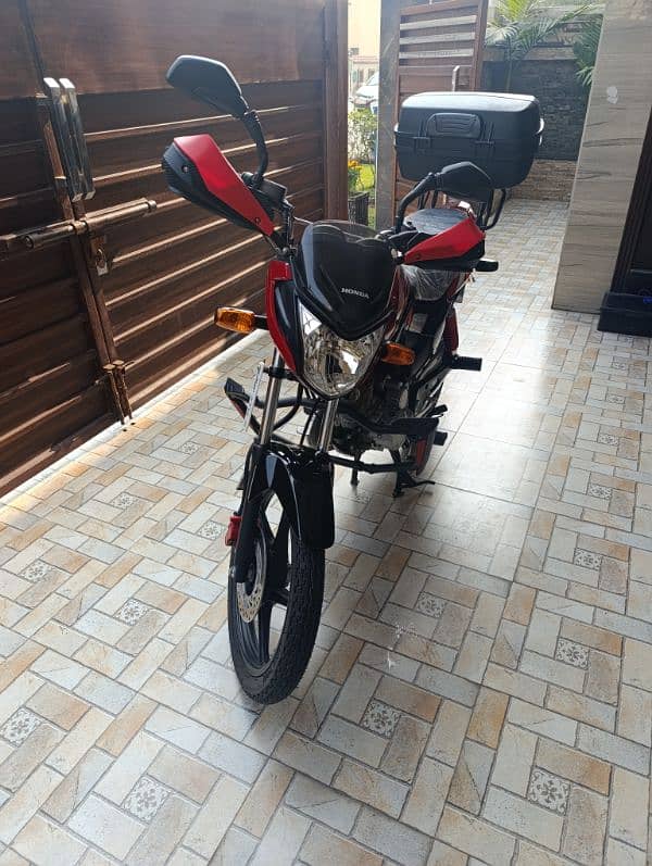 Honda CB 125 F Sporty Special Edition Brand New condition for Sale 0